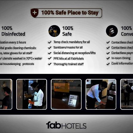 Fabhotel Damanis Ashok Nagar Udaipur Eksteriør bilde