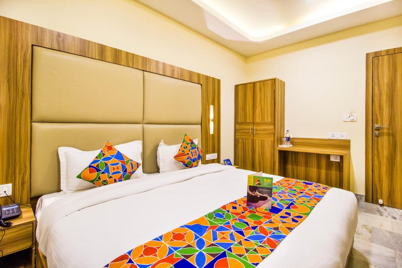 Fabhotel Damanis Ashok Nagar Udaipur Eksteriør bilde