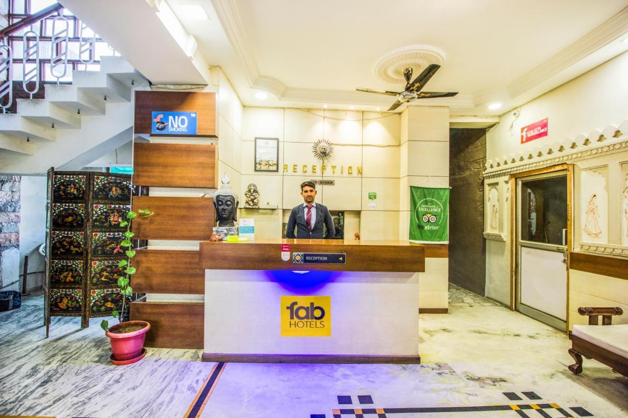 Fabhotel Damanis Ashok Nagar Udaipur Eksteriør bilde