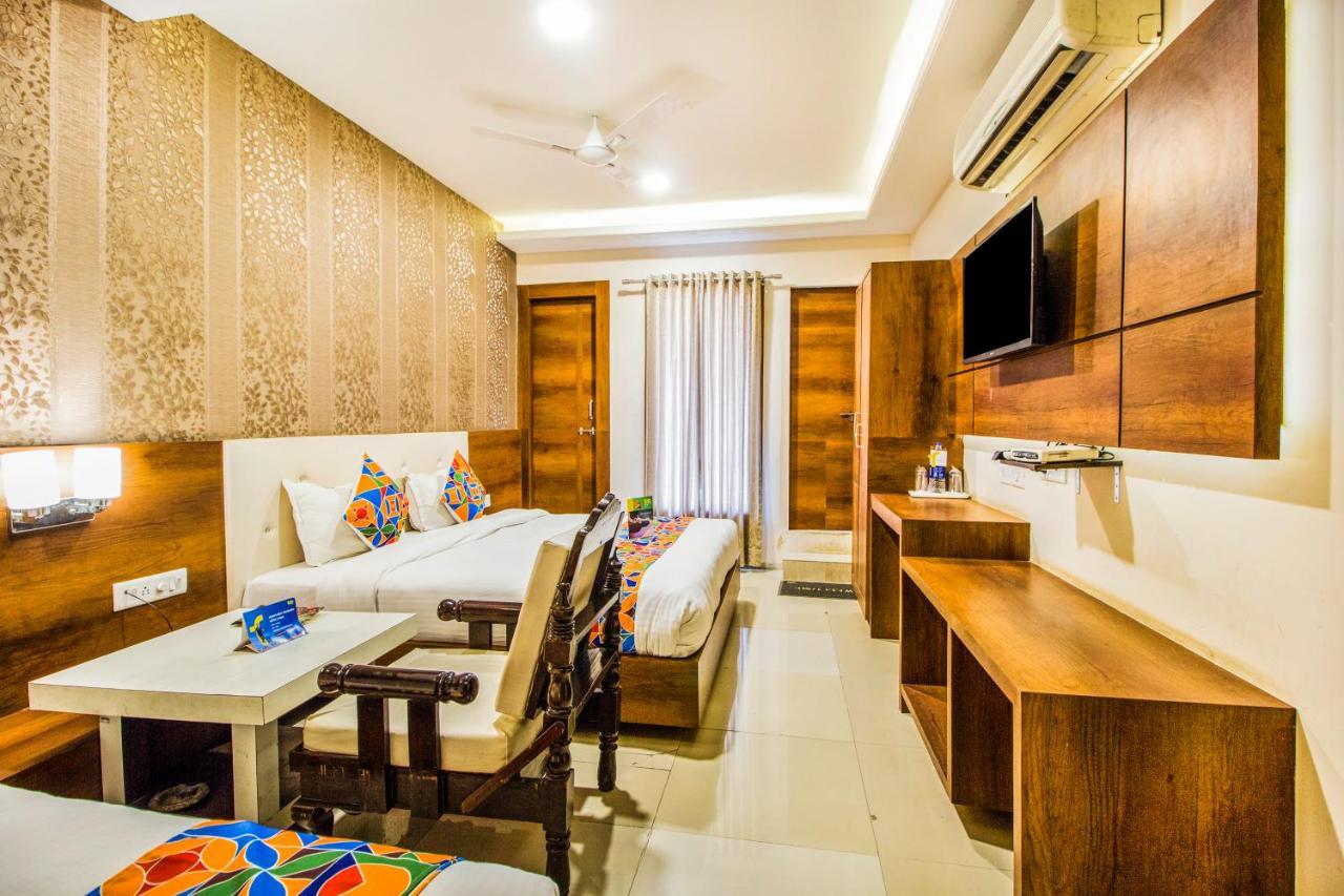 Fabhotel Damanis Ashok Nagar Udaipur Eksteriør bilde