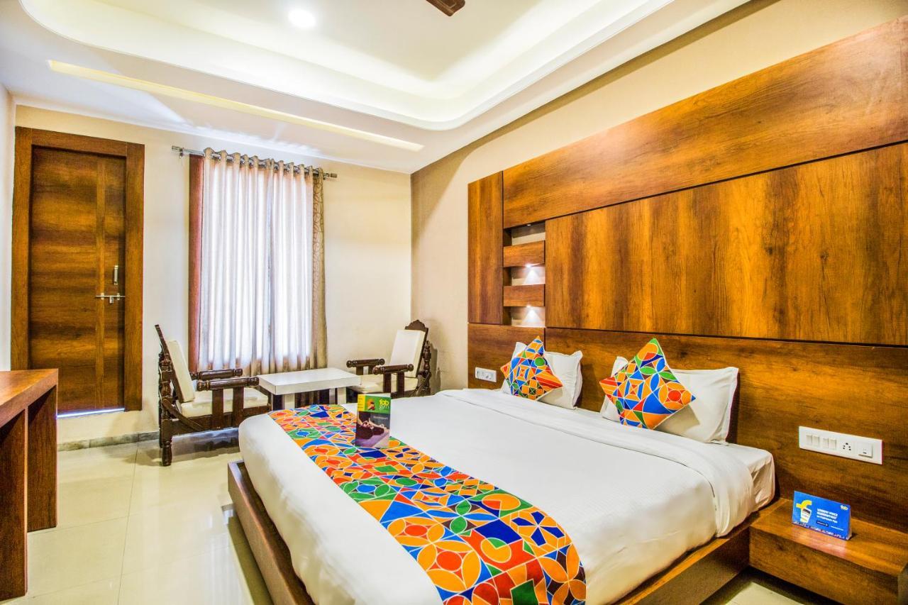 Fabhotel Damanis Ashok Nagar Udaipur Eksteriør bilde