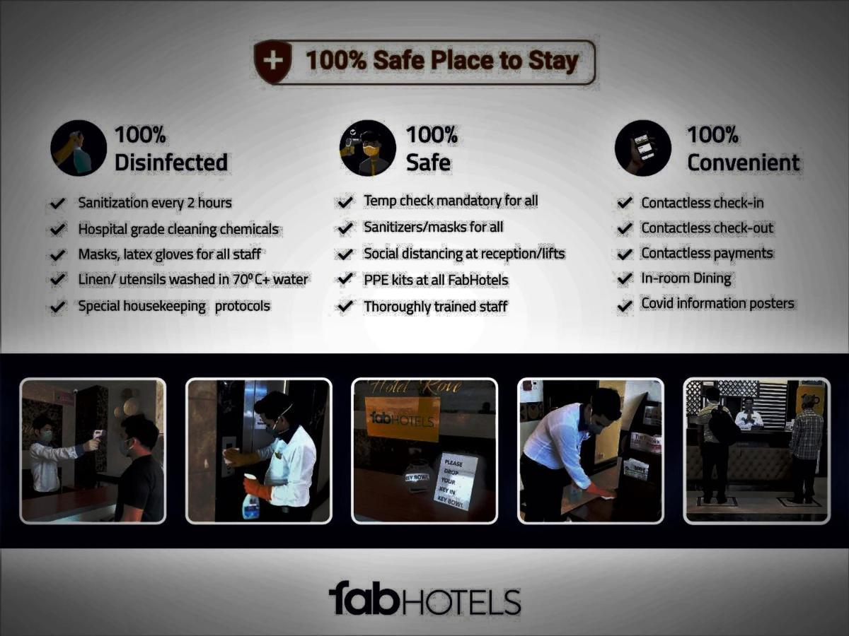 Fabhotel Damanis Ashok Nagar Udaipur Eksteriør bilde